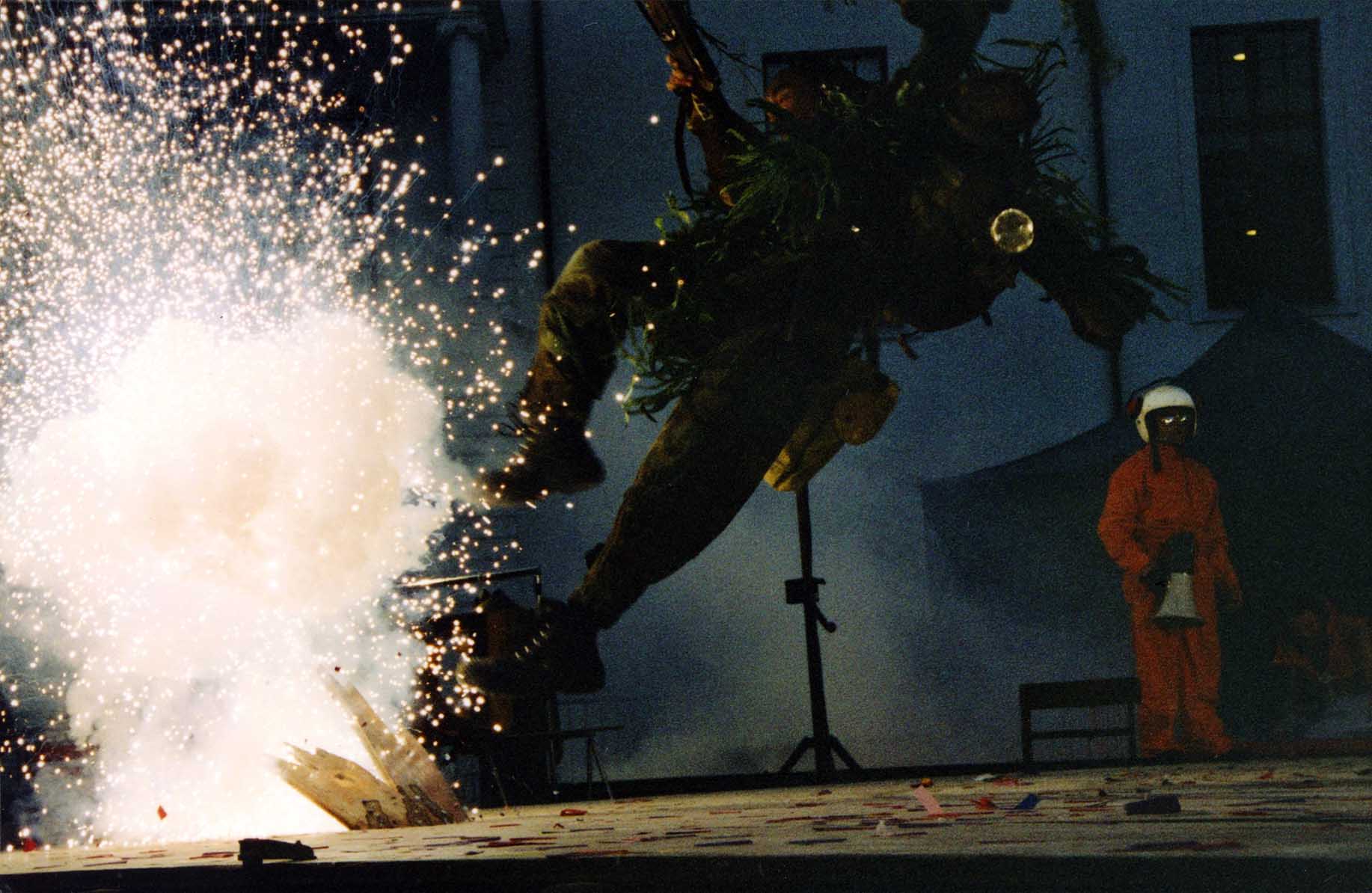 Les Cauchemars de Toni Travolta