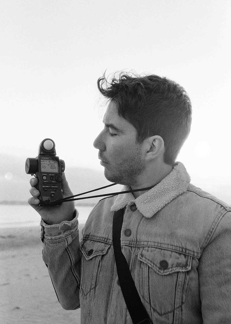 Portrait Raphael Guionnet