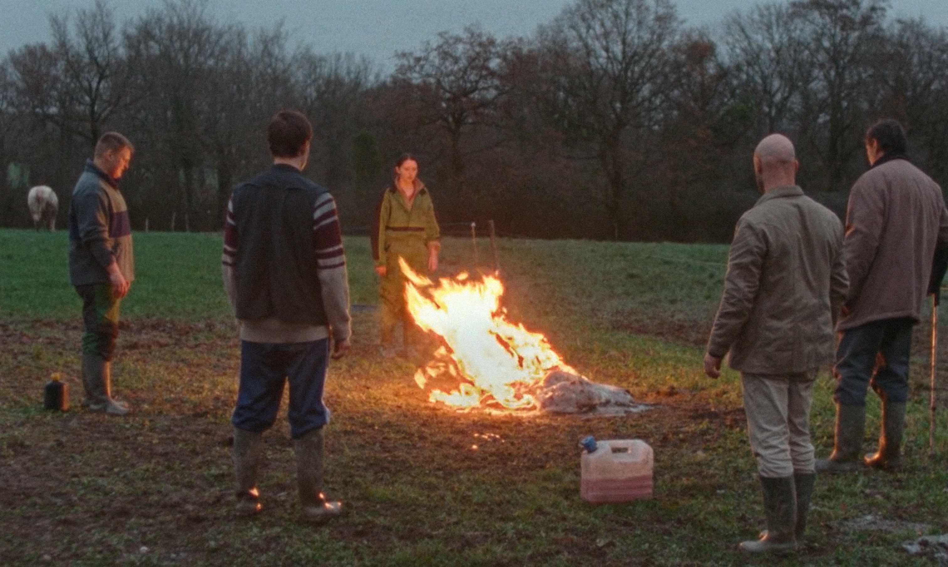 Effets spéciaux physiques sur le tournage du long métrage Que ma volonté soit faite