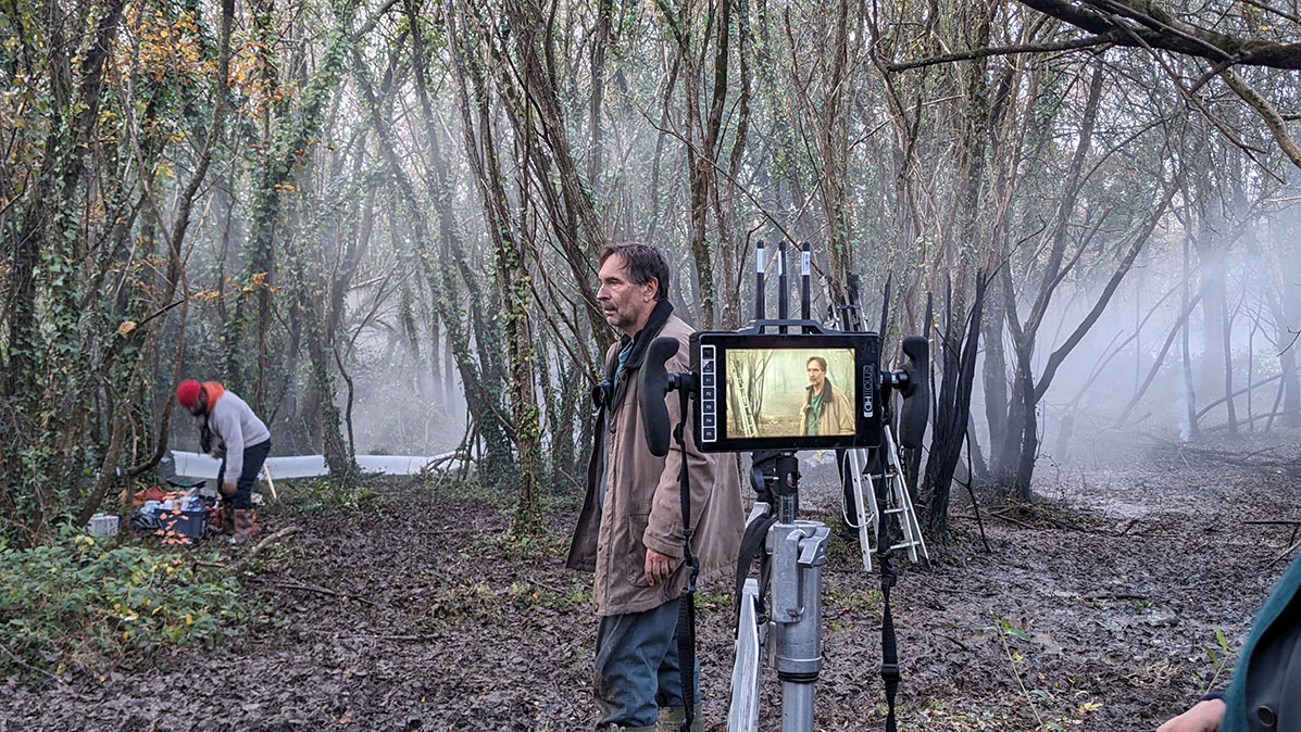 Effets spéciaux physiques sur le tournage du long métrage Que ma volonté soit faite